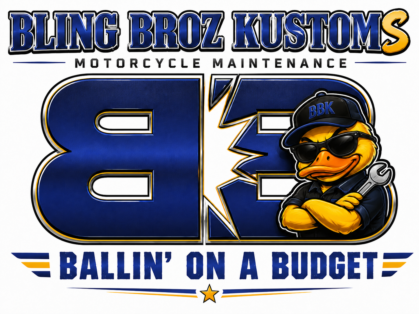 BBK brand artwork